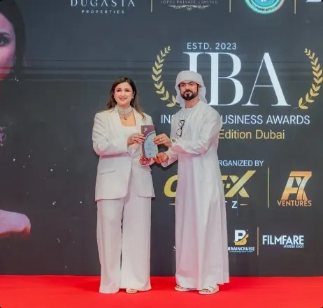 Award presentation