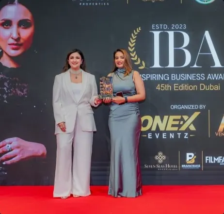 Award presentation