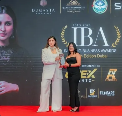 Award presentation