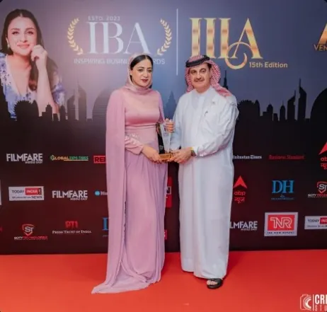 Award presentation