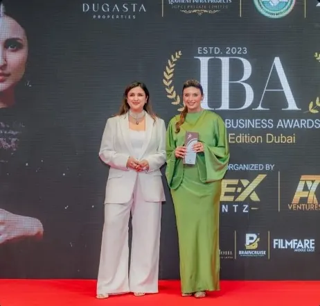 Award presentation