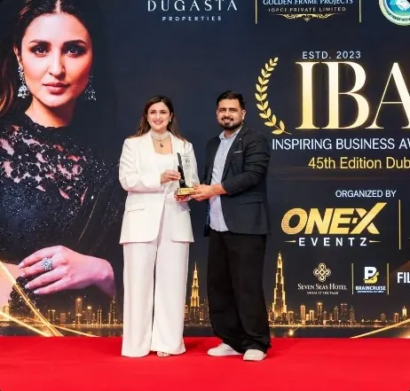 Award presentation