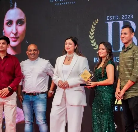 Group award moment