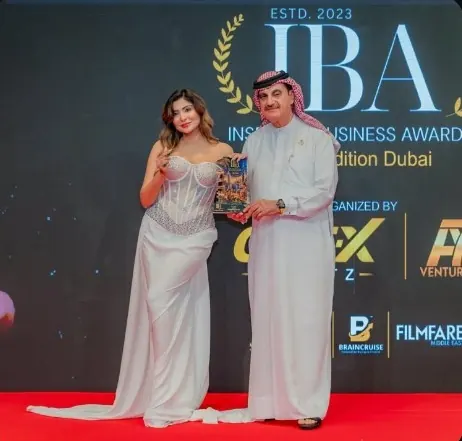 Award presentation