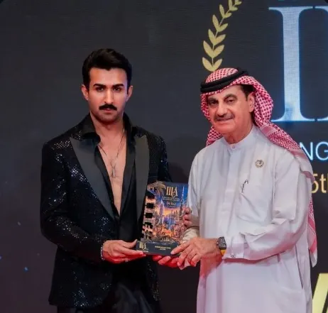 Award presentation