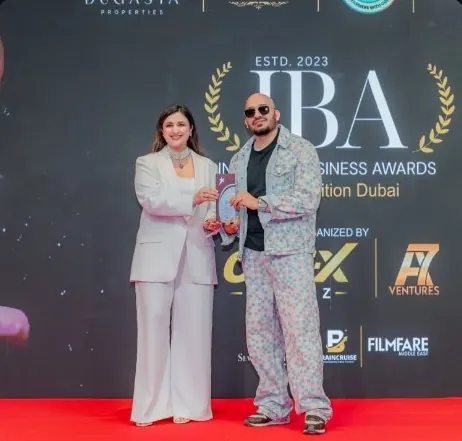 Award presentation
