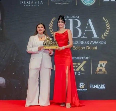 Award presentation